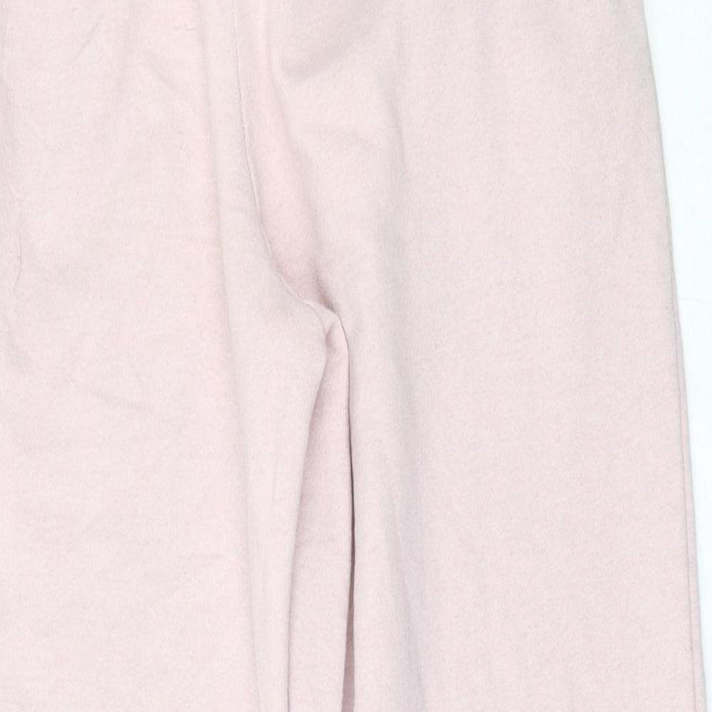 Womens UK Size S I SAW IT FIRST Regular Fit Jogger Pink Trousers
