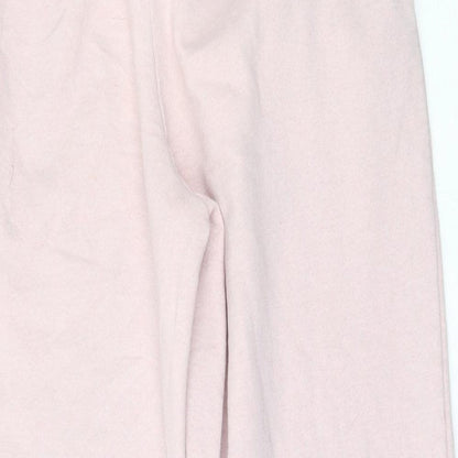 Womens UK Size S I SAW IT FIRST Regular Fit Jogger Pink Trousers