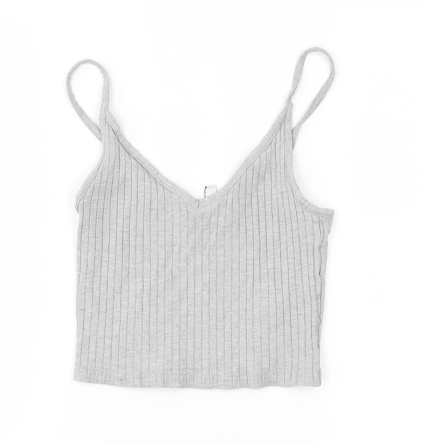 Womens UK Size S H&M Grey Tunic Jumper