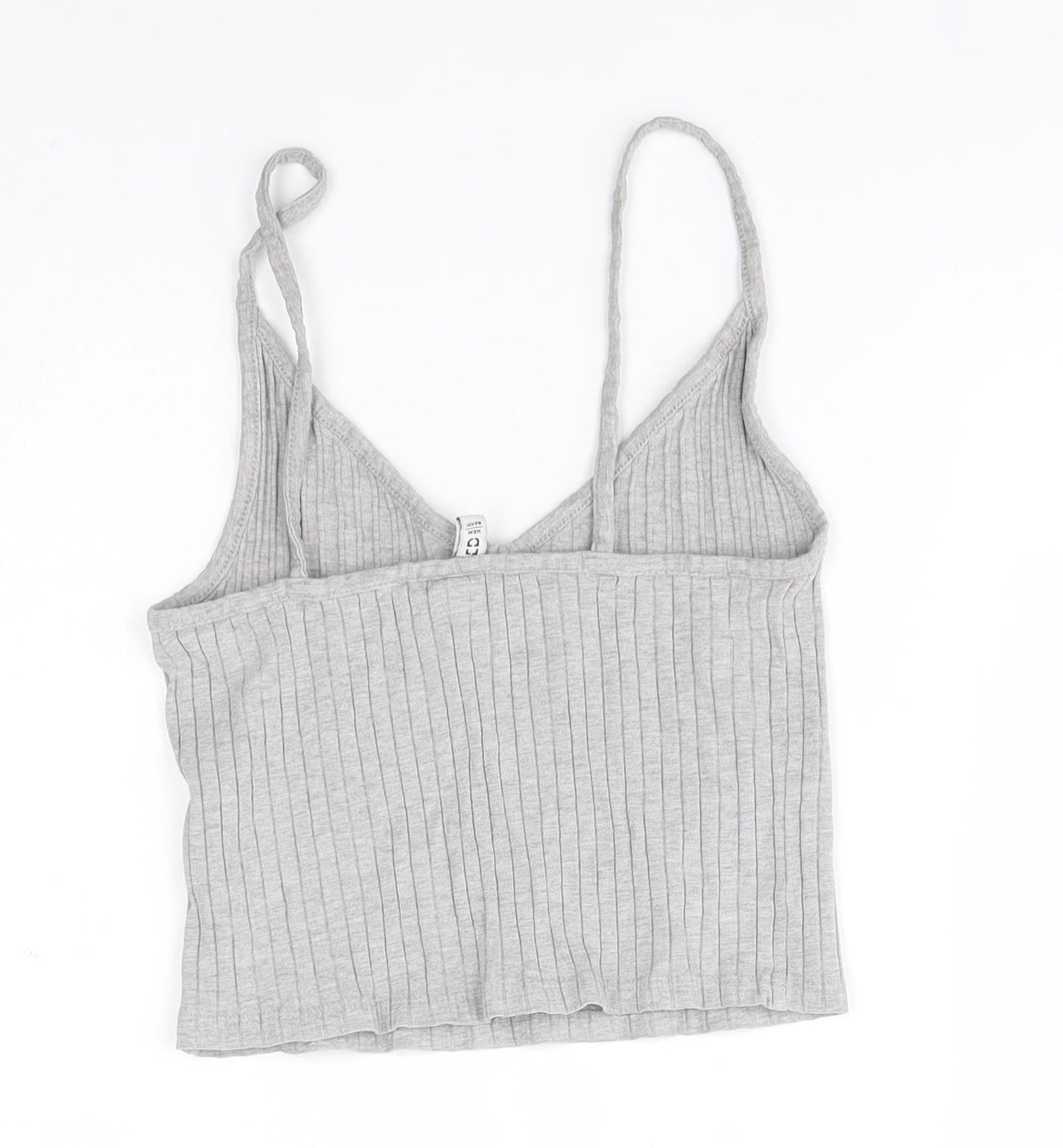 Womens UK Size S H&M Grey Tunic Jumper