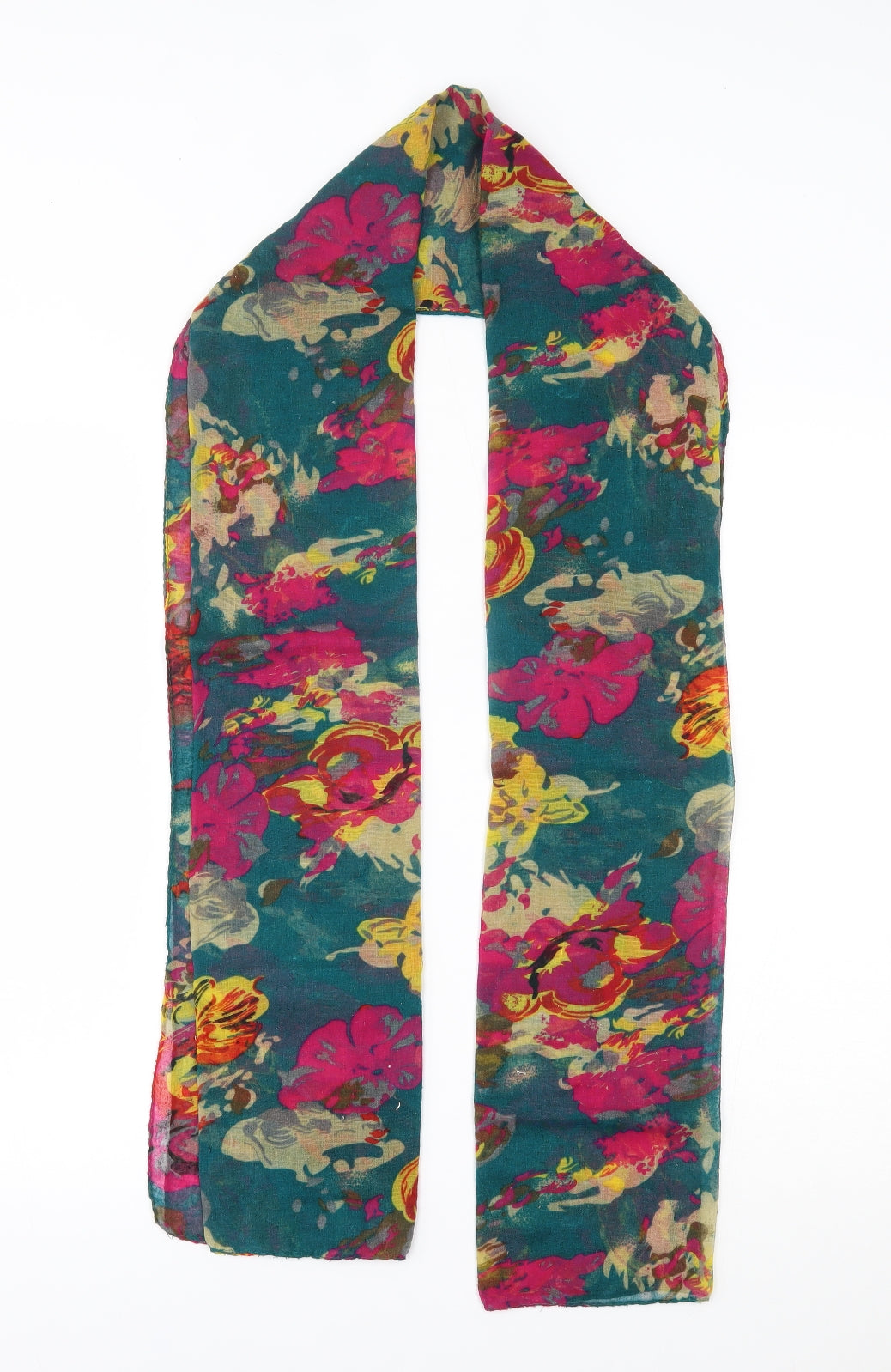 Preworn Womens Multicoloured    Scarf