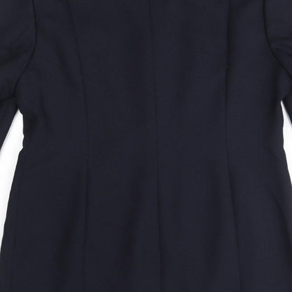Womens UK Size 14 modern classics Blue Overcoat