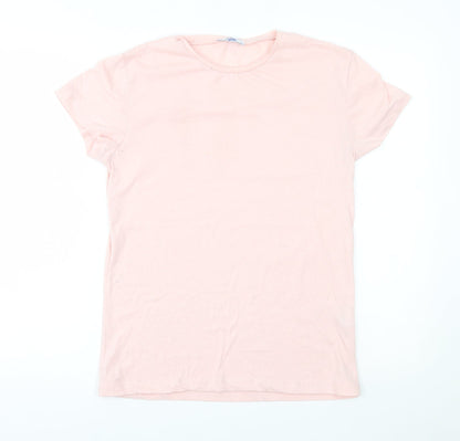 jetty Womens Pink   Basic T-Shirt Size S