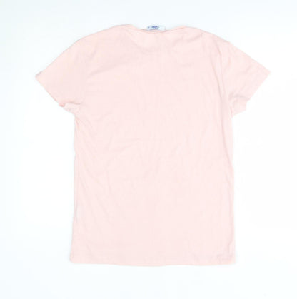 jetty Womens Pink   Basic T-Shirt Size S