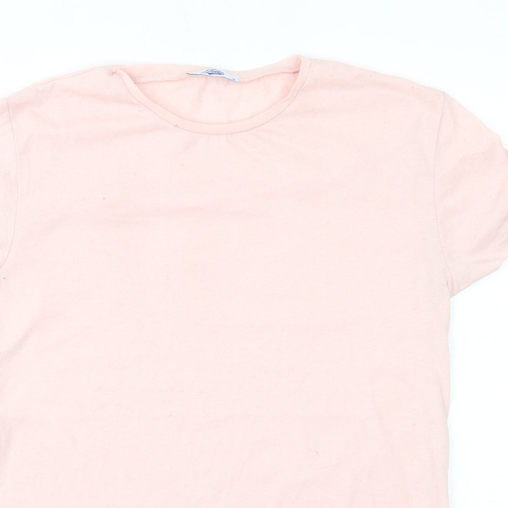 jetty Womens Pink   Basic T-Shirt Size S