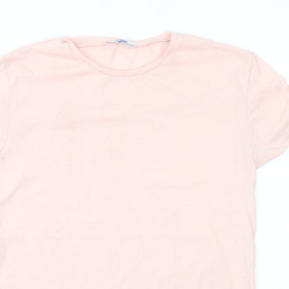 jetty Womens Pink   Basic T-Shirt Size S