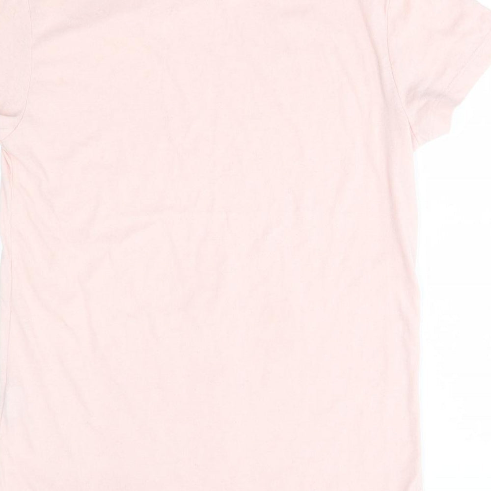 jetty Womens Pink   Basic T-Shirt Size S