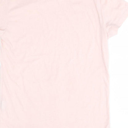 jetty Womens Pink   Basic T-Shirt Size S