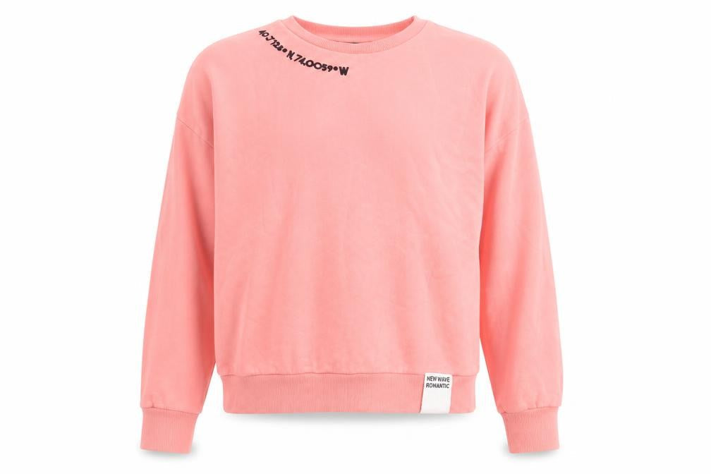 Womens UK Size 6 Topshop Pink Pullover Jumper