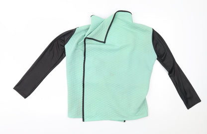 k-1 Womens Green   Cardigan Jumper Size M