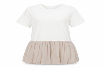 Womens UK Size S Zara White Basic Blouse