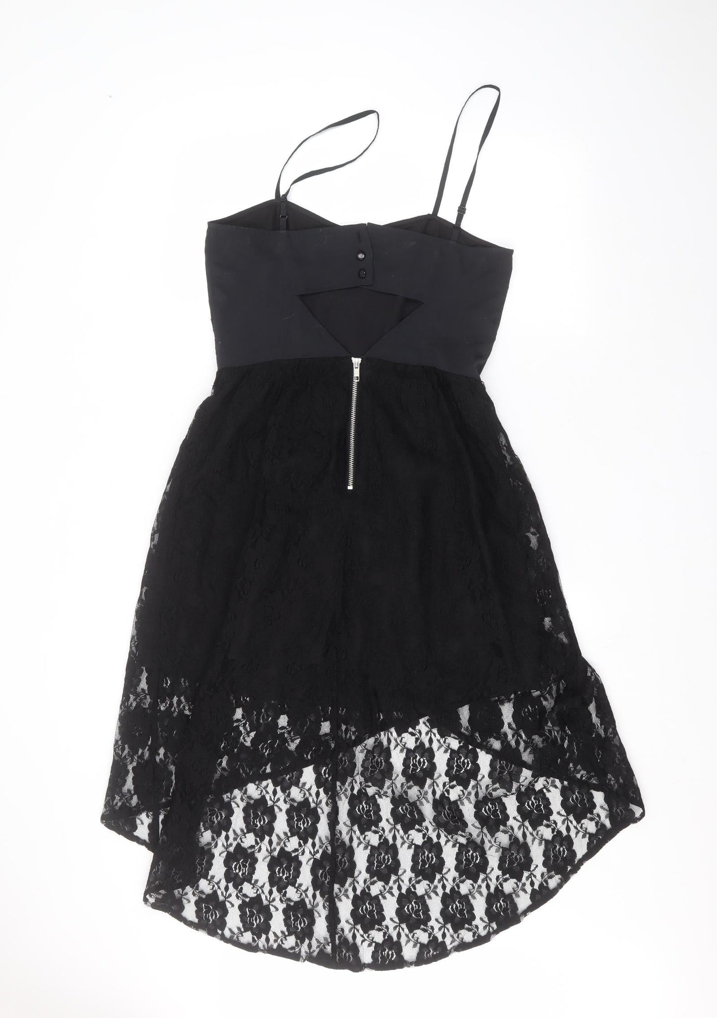 Miss Selfridge Womens Black   A-Line  Size 10