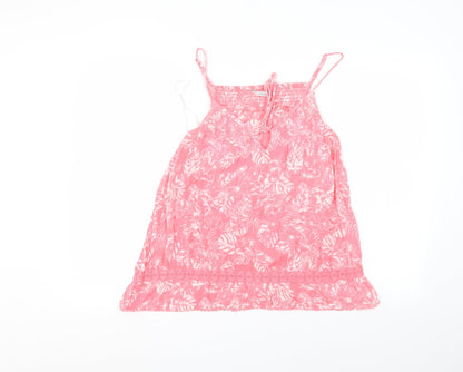 George Womens Pink   Basic Blouse Size 14