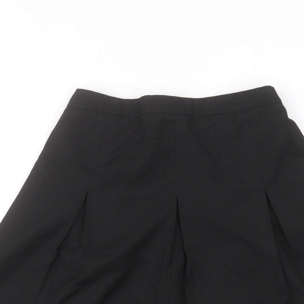 George Girls Black   A-Line Skirt Size 9-10 Years
