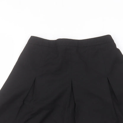 George Girls Black   A-Line Skirt Size 9-10 Years