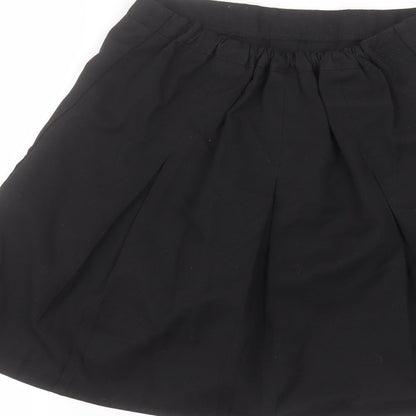 George Girls Black   A-Line Skirt Size 9-10 Years