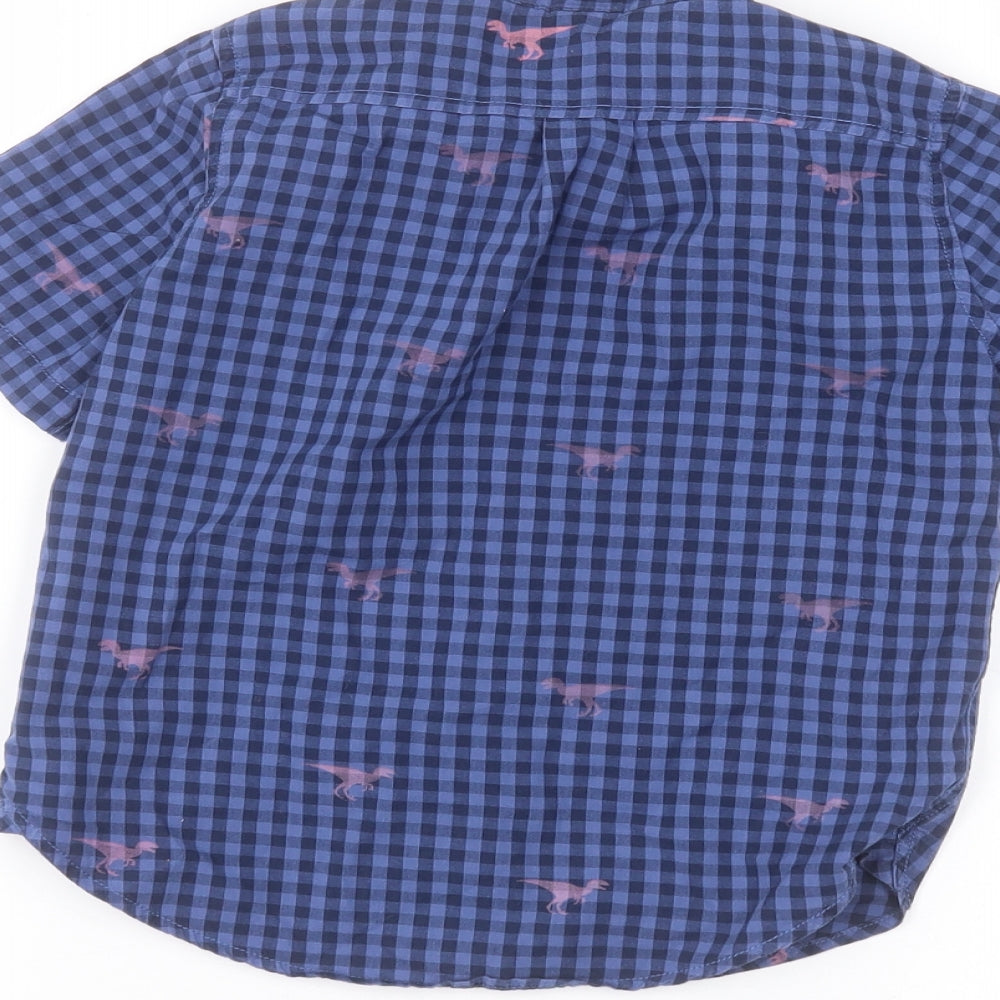 Gap Boys Blue   Basic Button-Up Size 4 Years