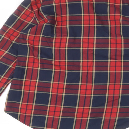 Love women Womens Red   Basic Button-Up Size M