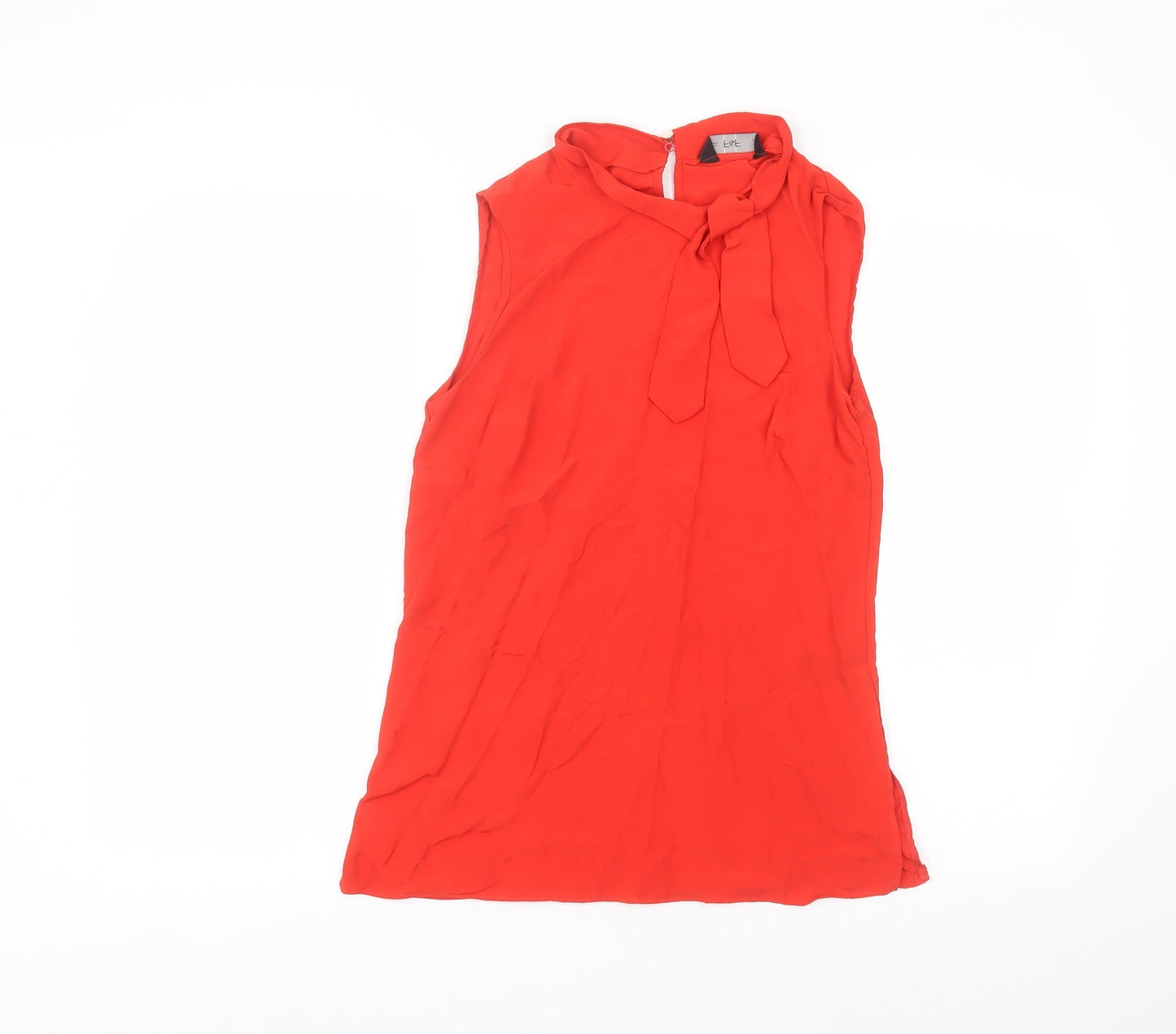 F&F Womens Orange   Basic Blouse Size 6