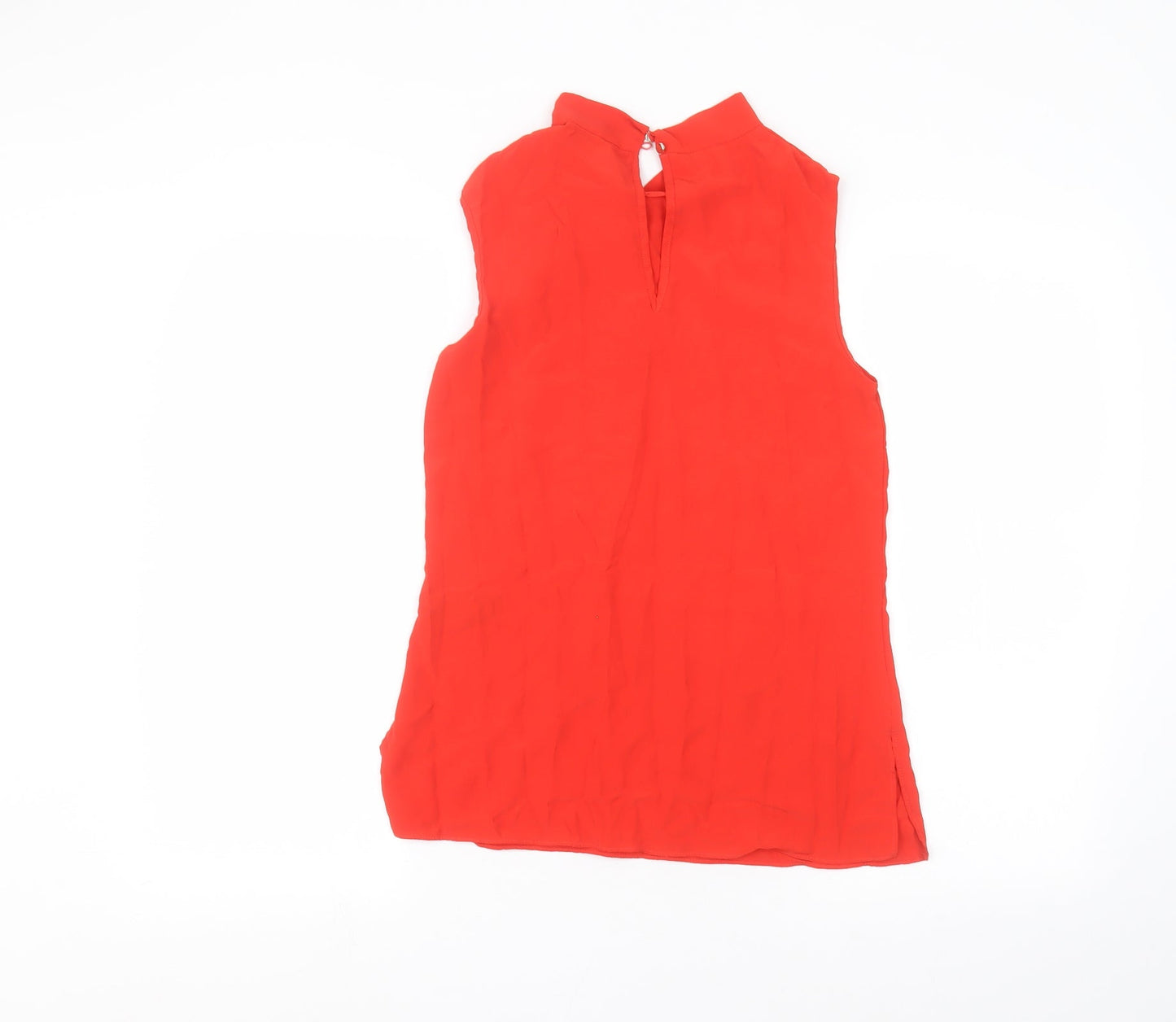 F&F Womens Orange   Basic Blouse Size 6