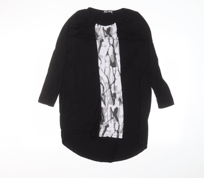 Eden rock Womens Black   Basic T-Shirt Size XS