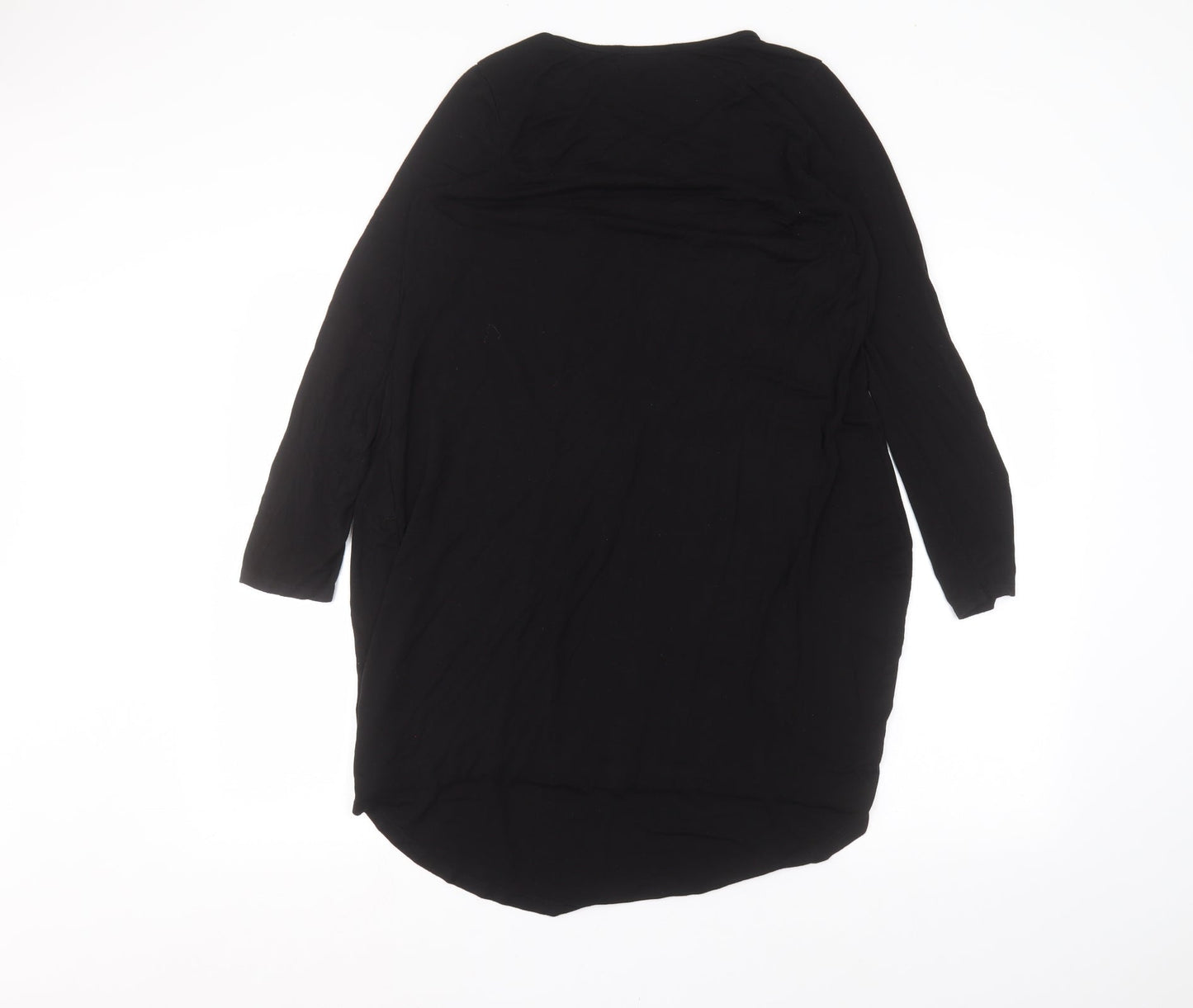 Eden rock Womens Black   Basic T-Shirt Size XS