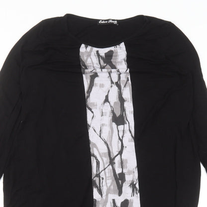 Eden rock Womens Black   Basic T-Shirt Size XS