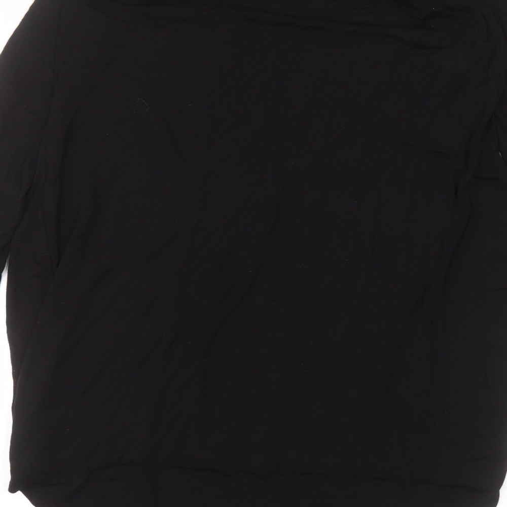 Eden rock Womens Black   Basic T-Shirt Size XS