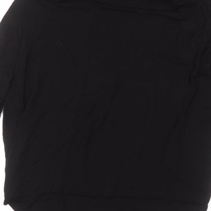 Eden rock Womens Black   Basic T-Shirt Size XS