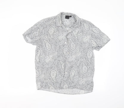 ASOS Mens Black    Dress Shirt Size S