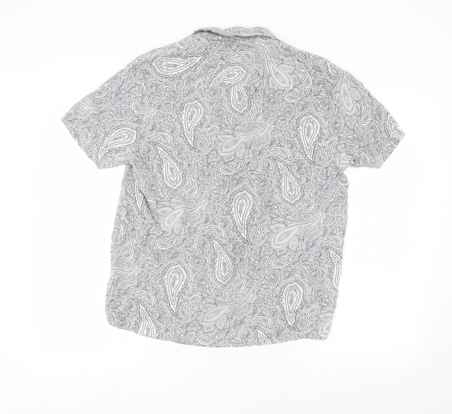 ASOS Mens Black    Dress Shirt Size S