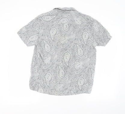 ASOS Mens Black    Dress Shirt Size S