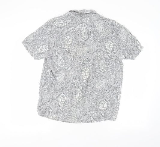 ASOS Mens Black    Dress Shirt Size S