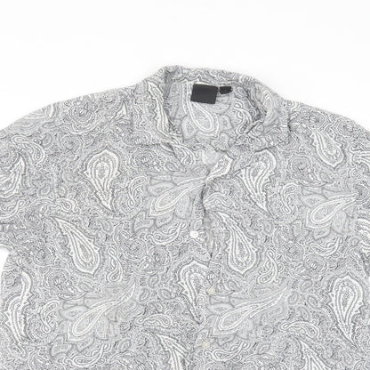 ASOS Mens Black    Dress Shirt Size S