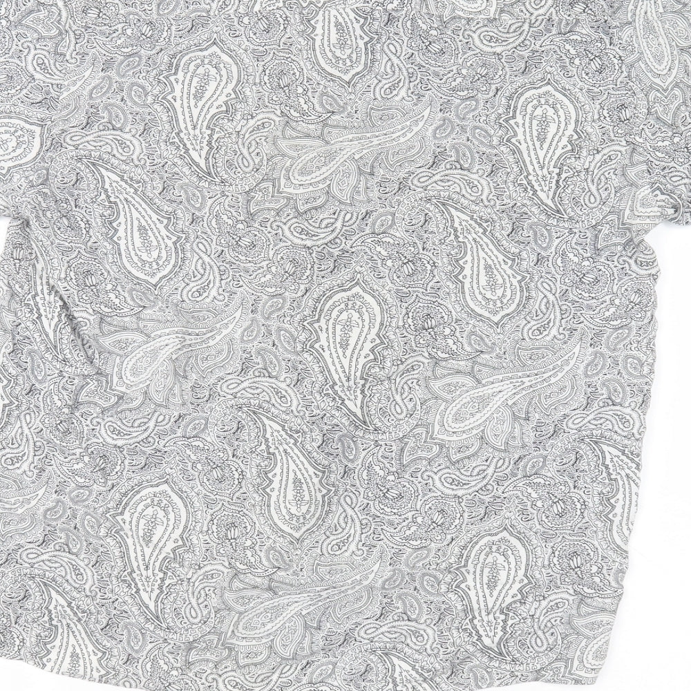 ASOS Mens Black    Dress Shirt Size S