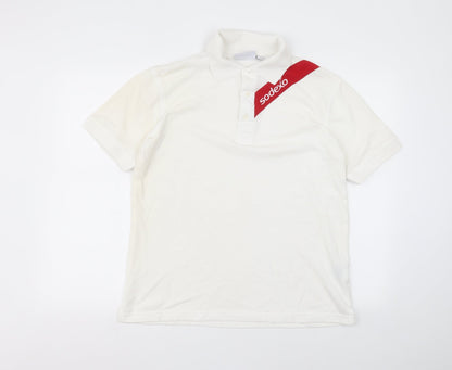 Sodexo Mens White    Polo Size S
