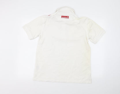 Sodexo Mens White    Polo Size S