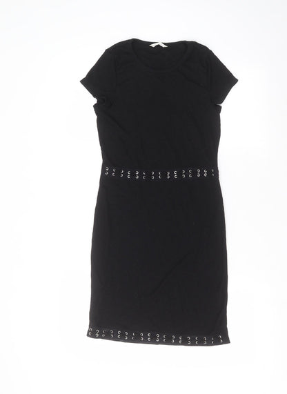 Matalan Womens Black   Pencil Dress  Size 14