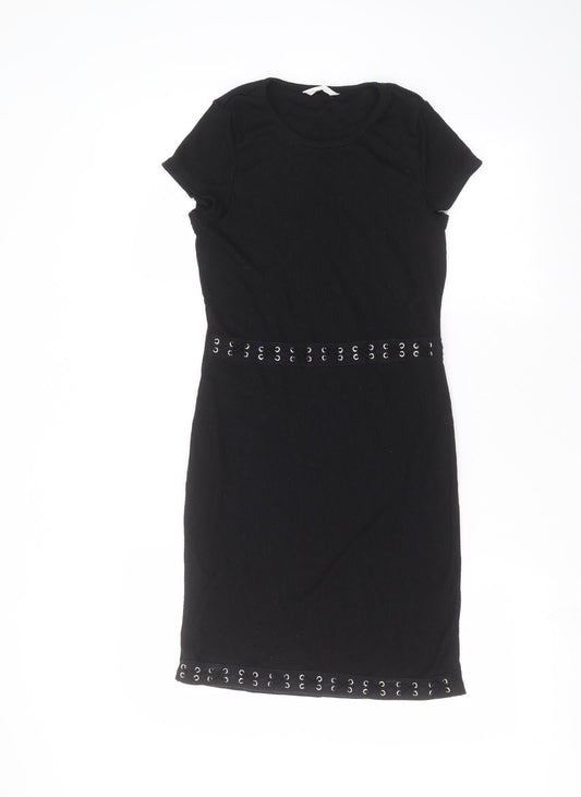 Matalan Womens Black   Pencil Dress  Size 14