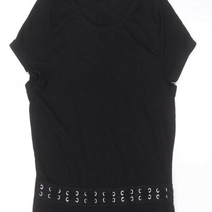 Matalan Womens Black   Pencil Dress  Size 14