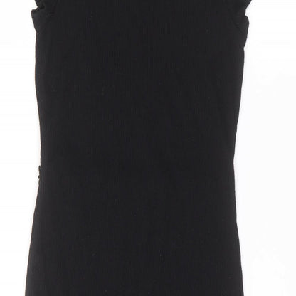 Matalan Womens Black   Pencil Dress  Size 14