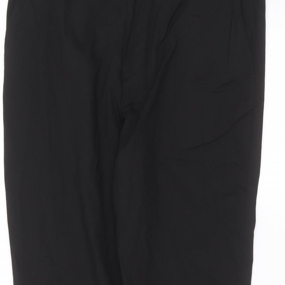 Mark Law Mens Black   Trousers  Size 36 in L29 in