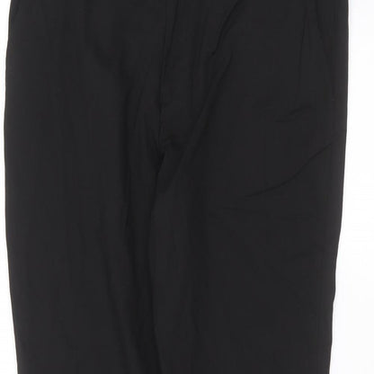 Mark Law Mens Black   Trousers  Size 36 in L29 in