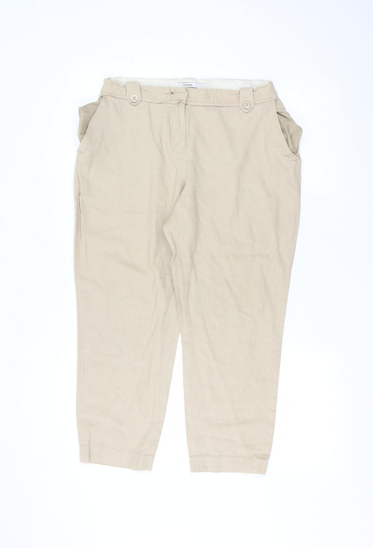 George Womens Beige   Trousers  Size 32 in L23 in