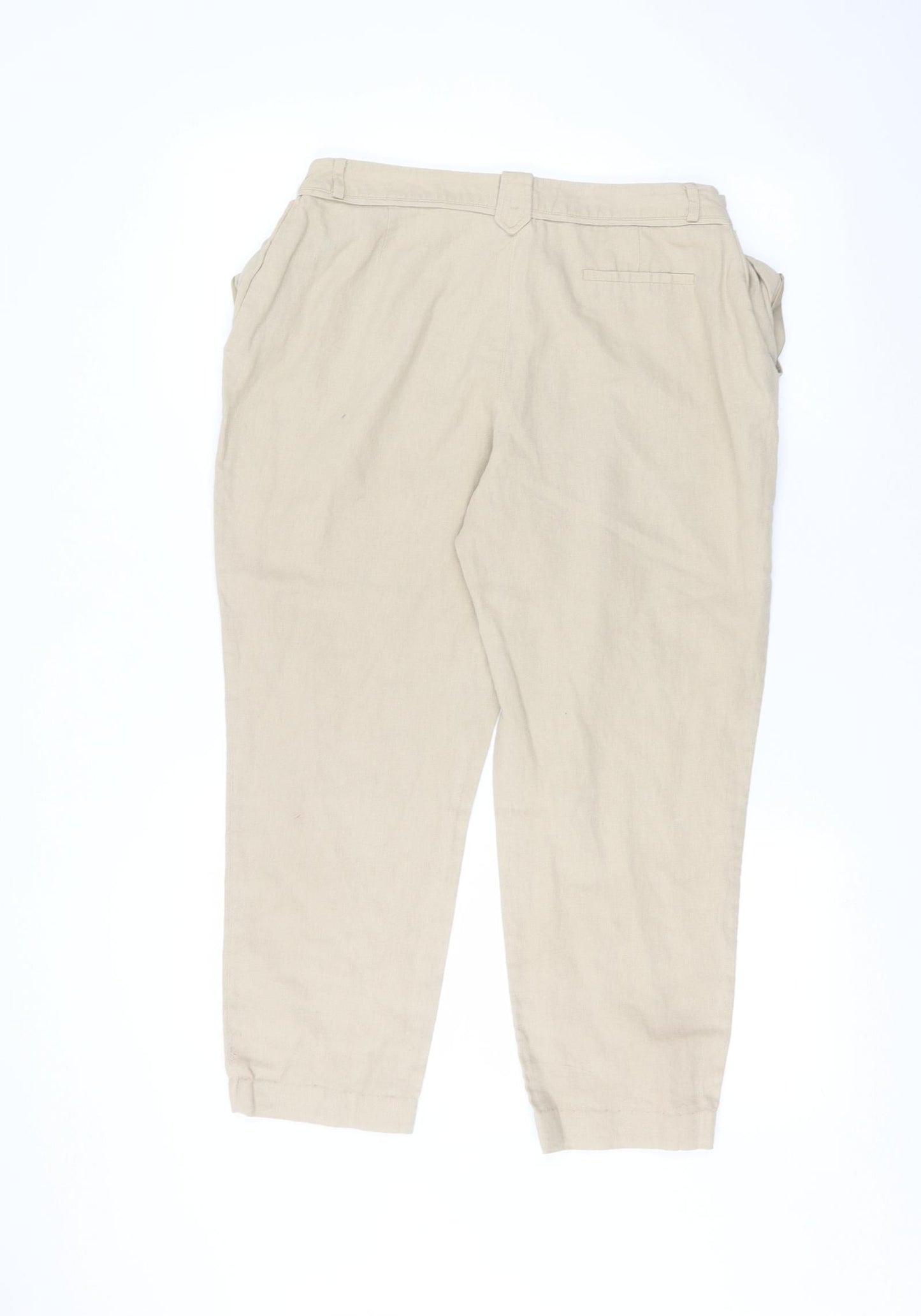 George Womens Beige   Trousers  Size 32 in L23 in