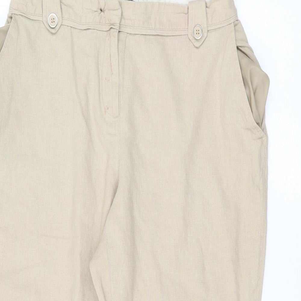 George Womens Beige   Trousers  Size 32 in L23 in