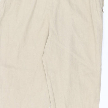George Womens Beige   Trousers  Size 32 in L23 in
