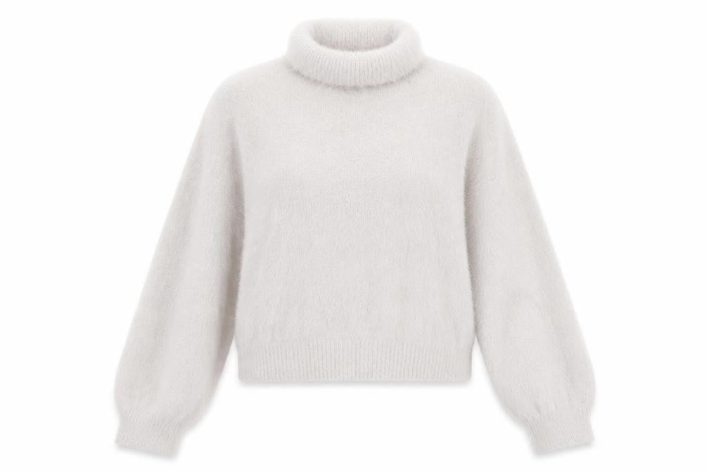 Womens UK Size M PRETTYLITTLETHING Grey Pullover Jumper