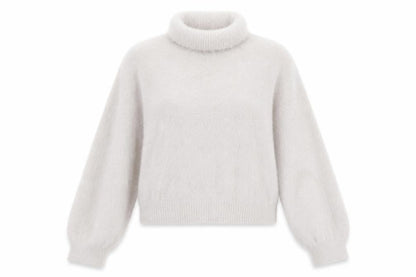 Womens UK Size M PRETTYLITTLETHING Grey Pullover Jumper