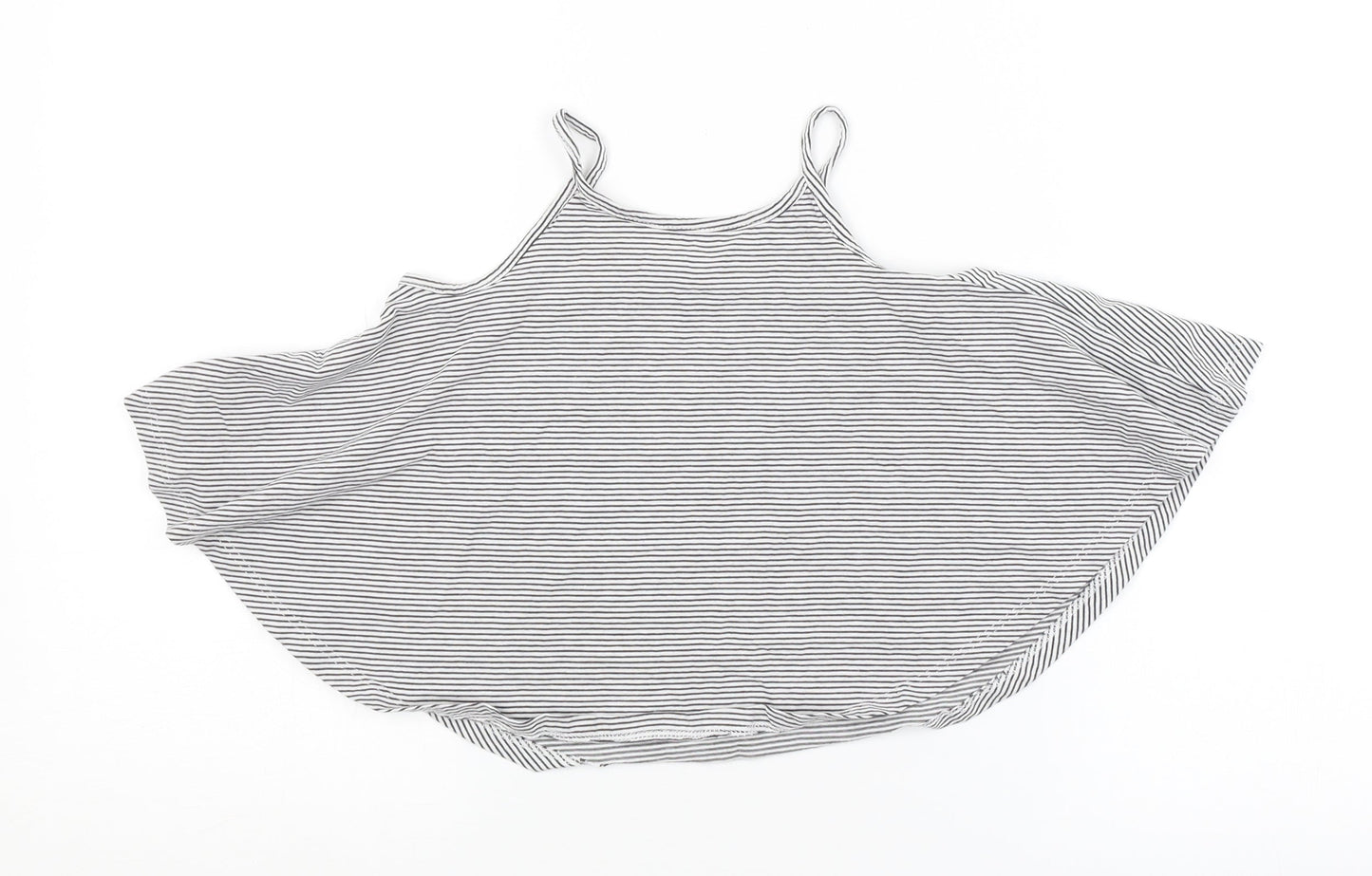 NEXT Girls Multicoloured Striped  Basic Tank Size 6 Years
